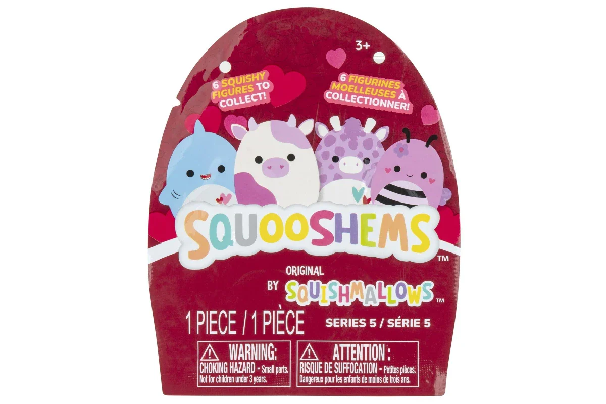 Squooshems 2.5" Valentines