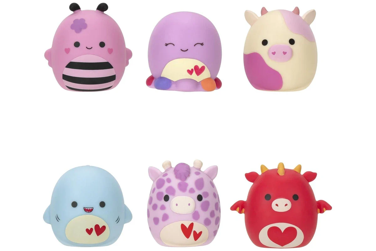 Squooshems 2.5" Valentines - Image 2