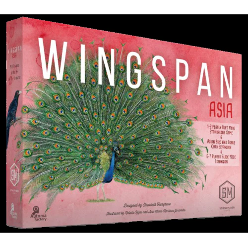 Wingspan Asia Expansion