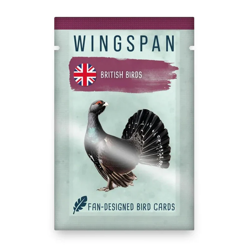 Wingspan Fan Designed Cards - Britain