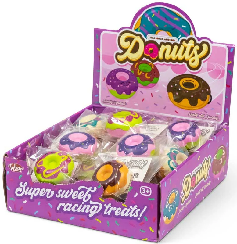Pull Back & Go Donuts