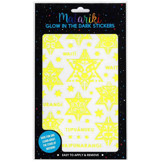 Matariki Star Stickers