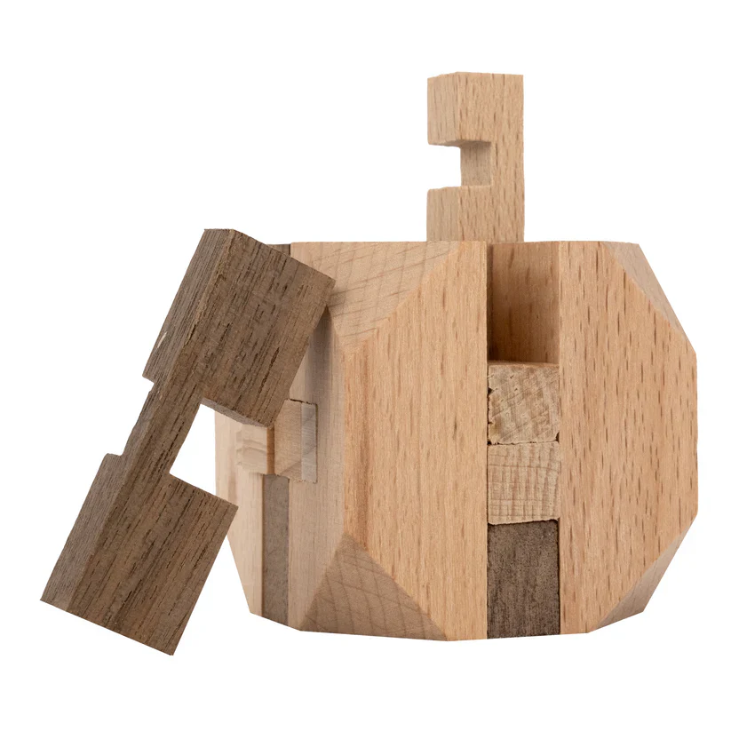 Mosiac Tile Wooden Puzzle - Image 2