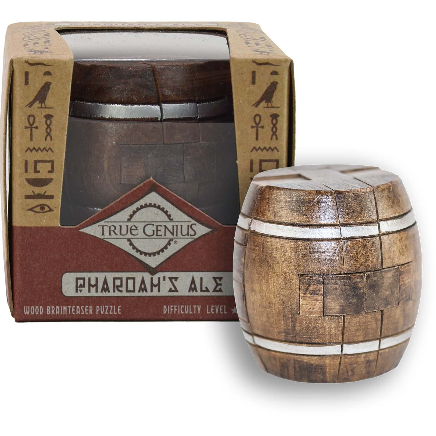 Pharaohs Ale Wooden Puzzle