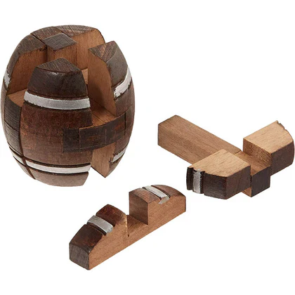 Pharaohs Ale Wooden Puzzle - Image 2