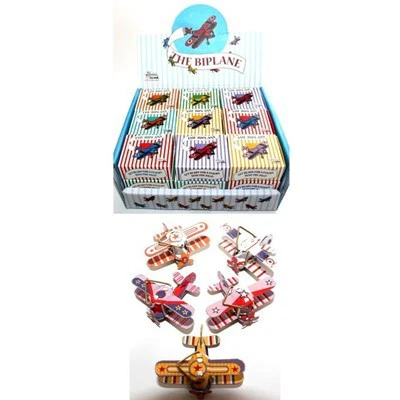 Tin Bi-Plane