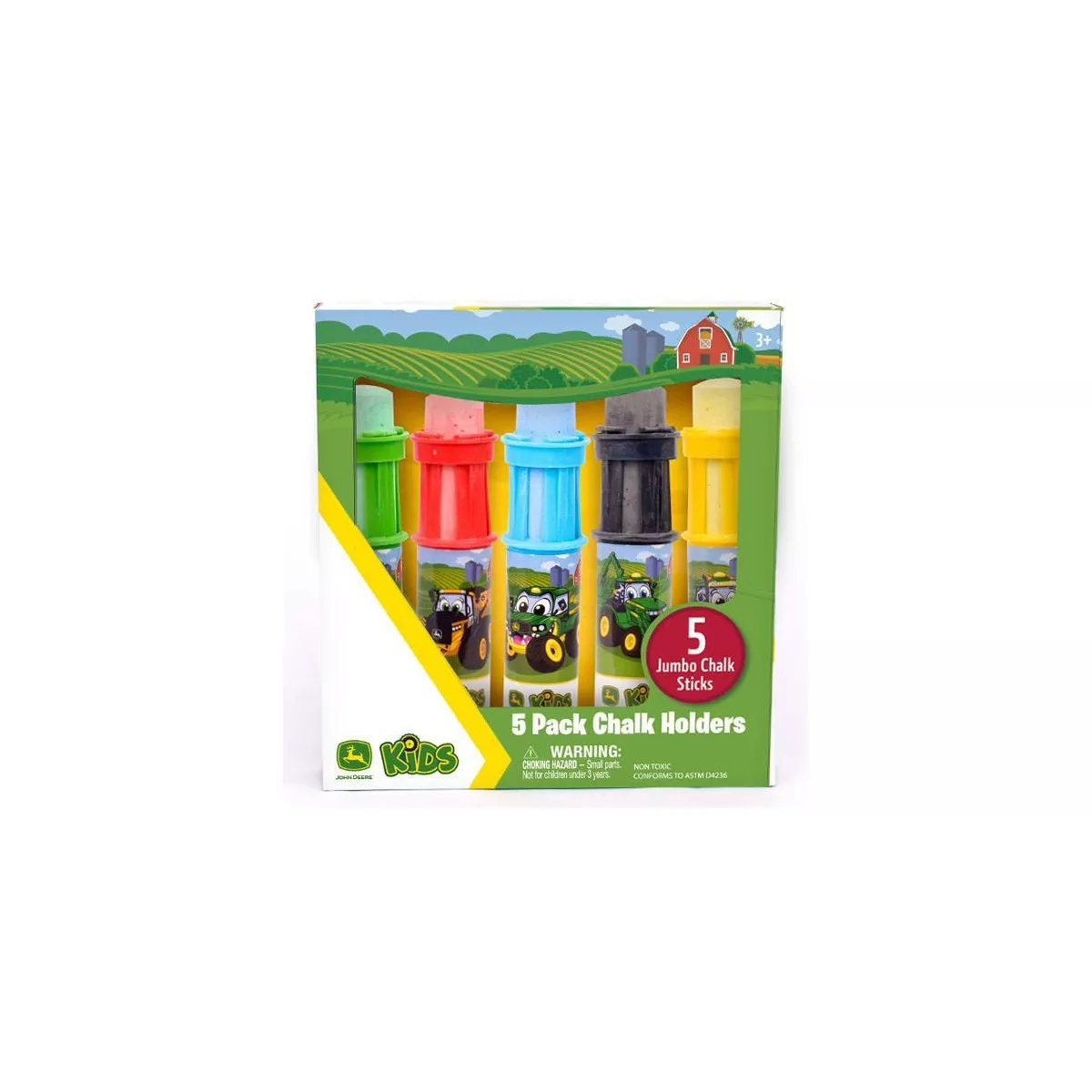 JD Chalk Holders & Chalk 5pk