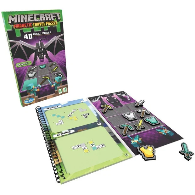Thinkfun Minecraft Travel Puzzle