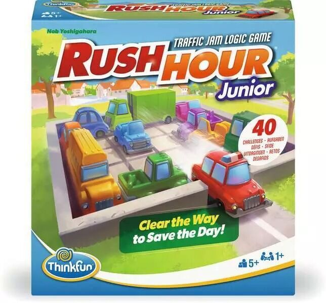 Thinkfun Rush Hour Junior (Refresh)