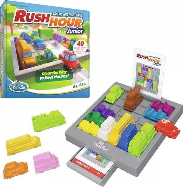 Thinkfun Rush Hour Junior (Refresh) - Image 2