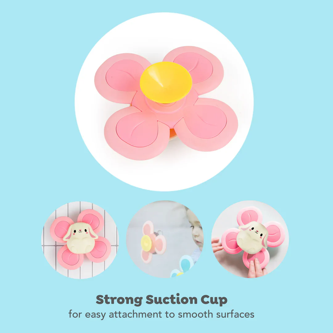 TT Sensory Spinner - Bunny - Image 2