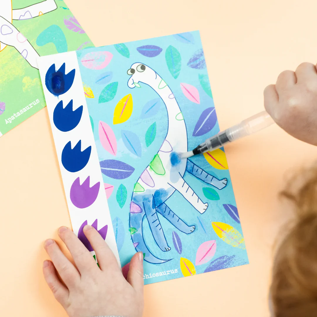 TT Paint a Picture Set - Dinosaurs - Image 2