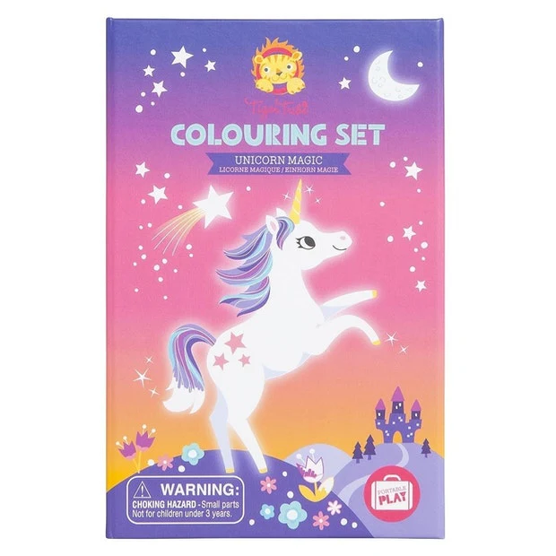 TT Unicorn Magic Colouring Set