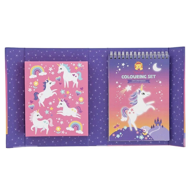 TT Unicorn Magic Colouring Set - Image 2