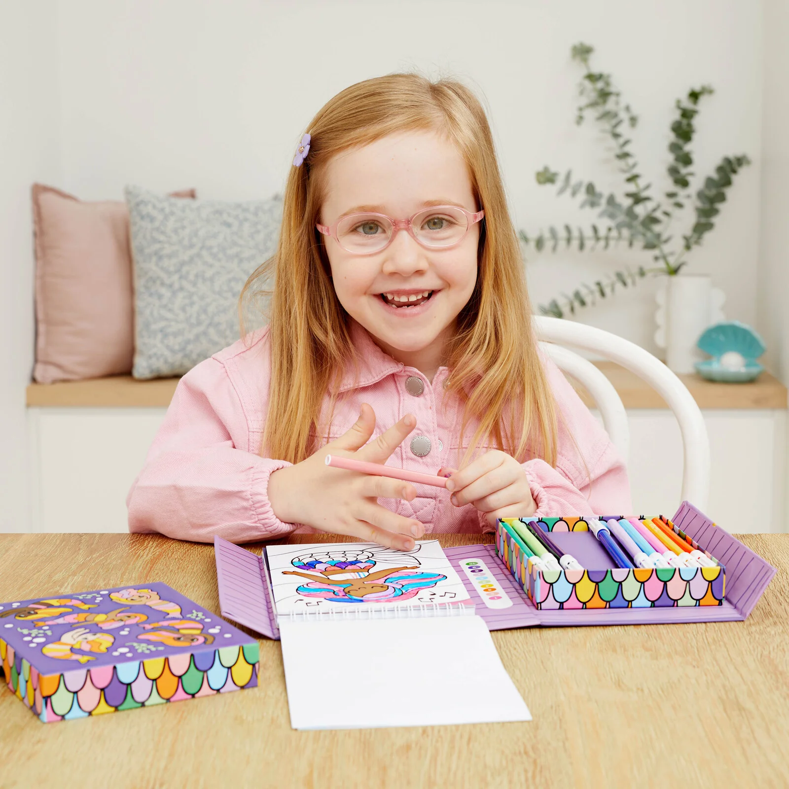 TT Colour by Numbers Mermaids and Friends - Image 2
