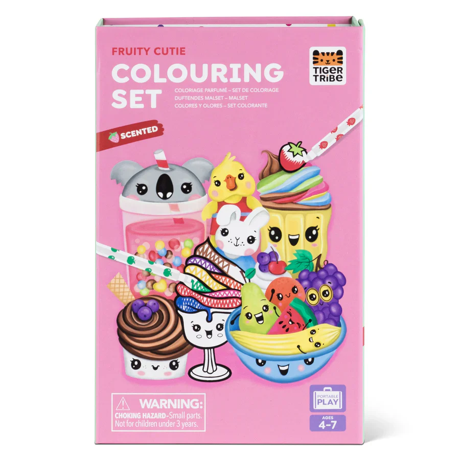 TT Scented Colouring - Fruity Cutie