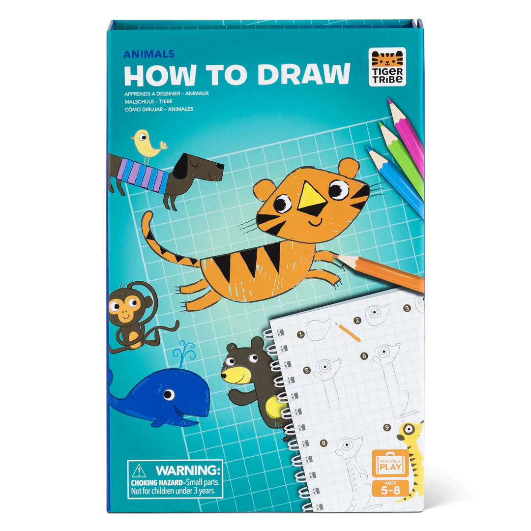 TT How to Draw Animal (New)