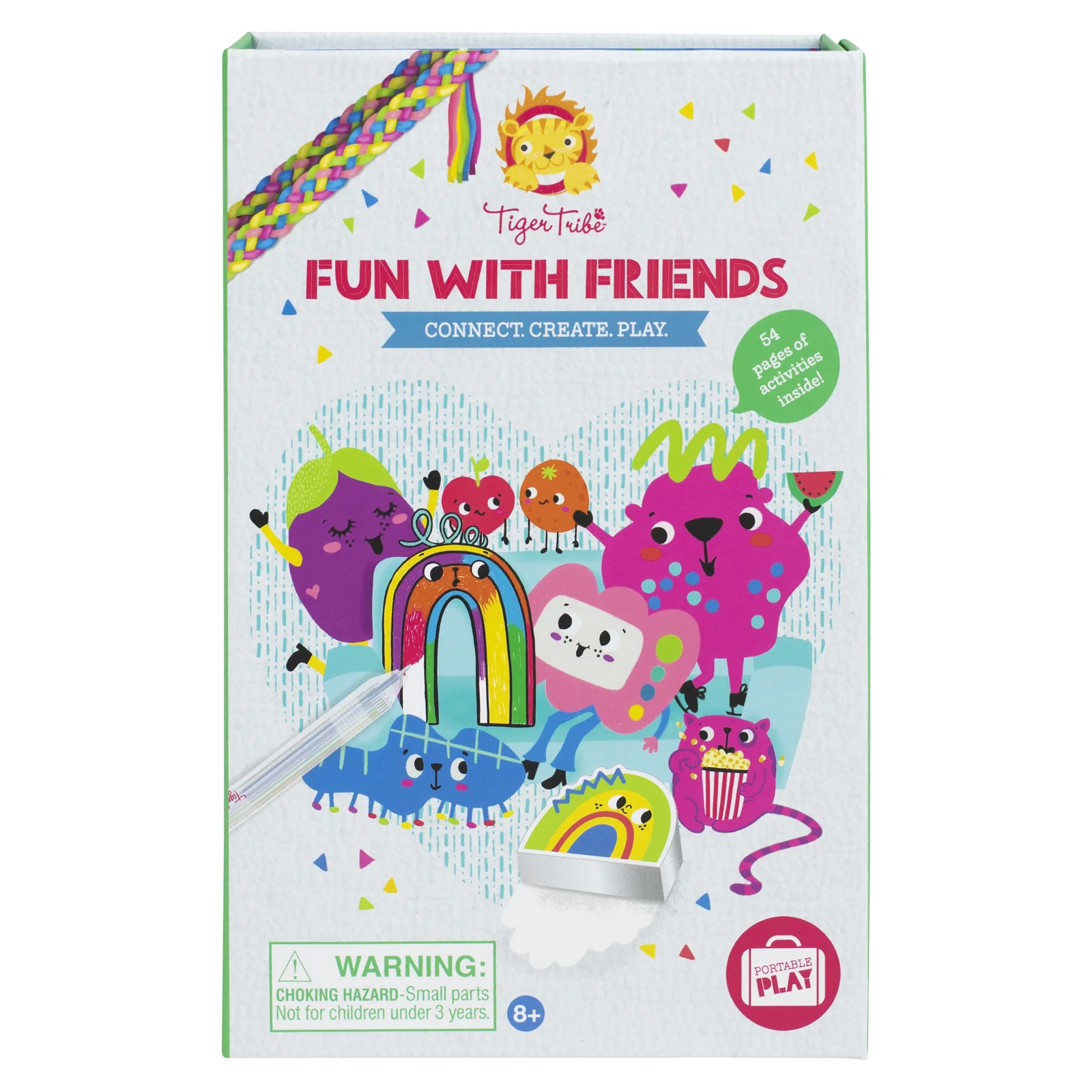 TT Fun with Friends Connect Play Create