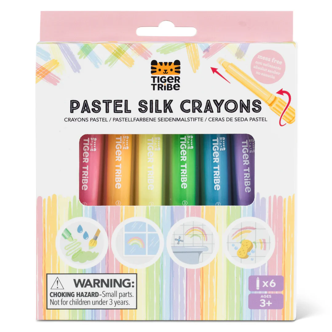TT Pastel Silk Crayons