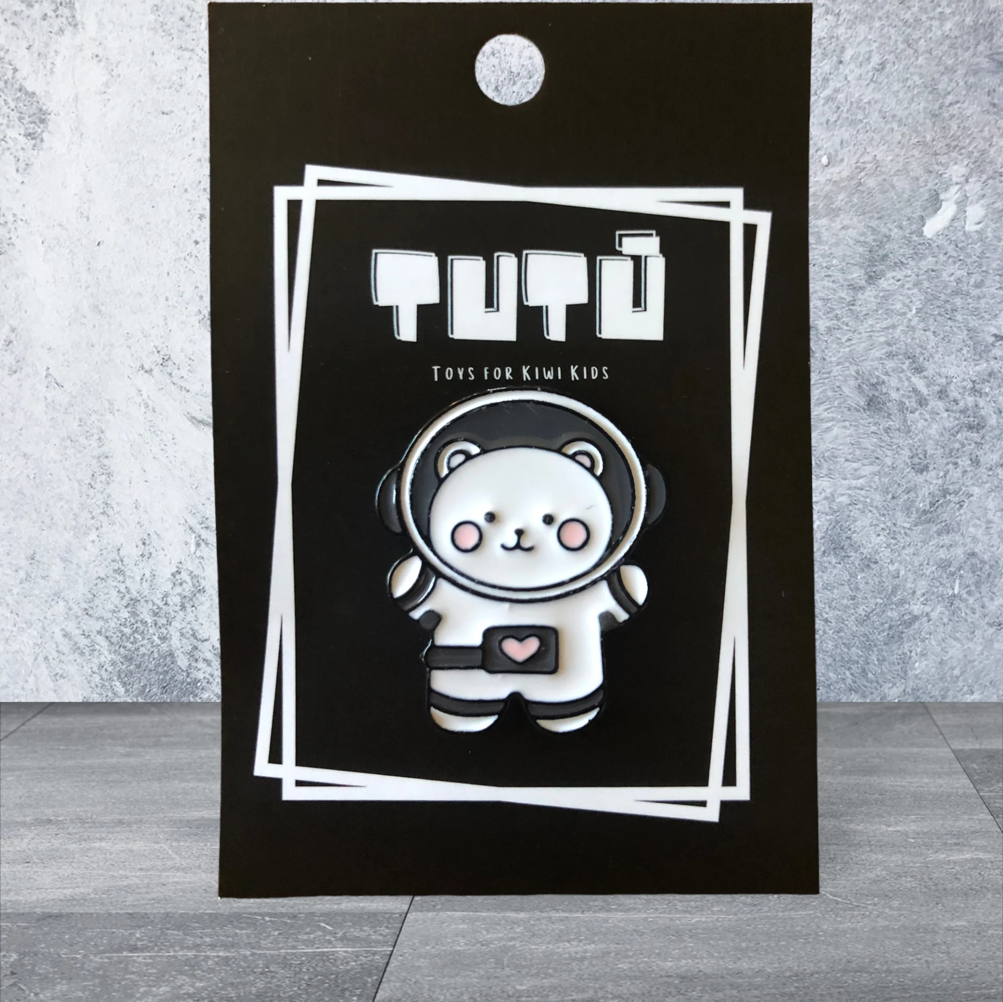 TT Astro Polar Bear Pin