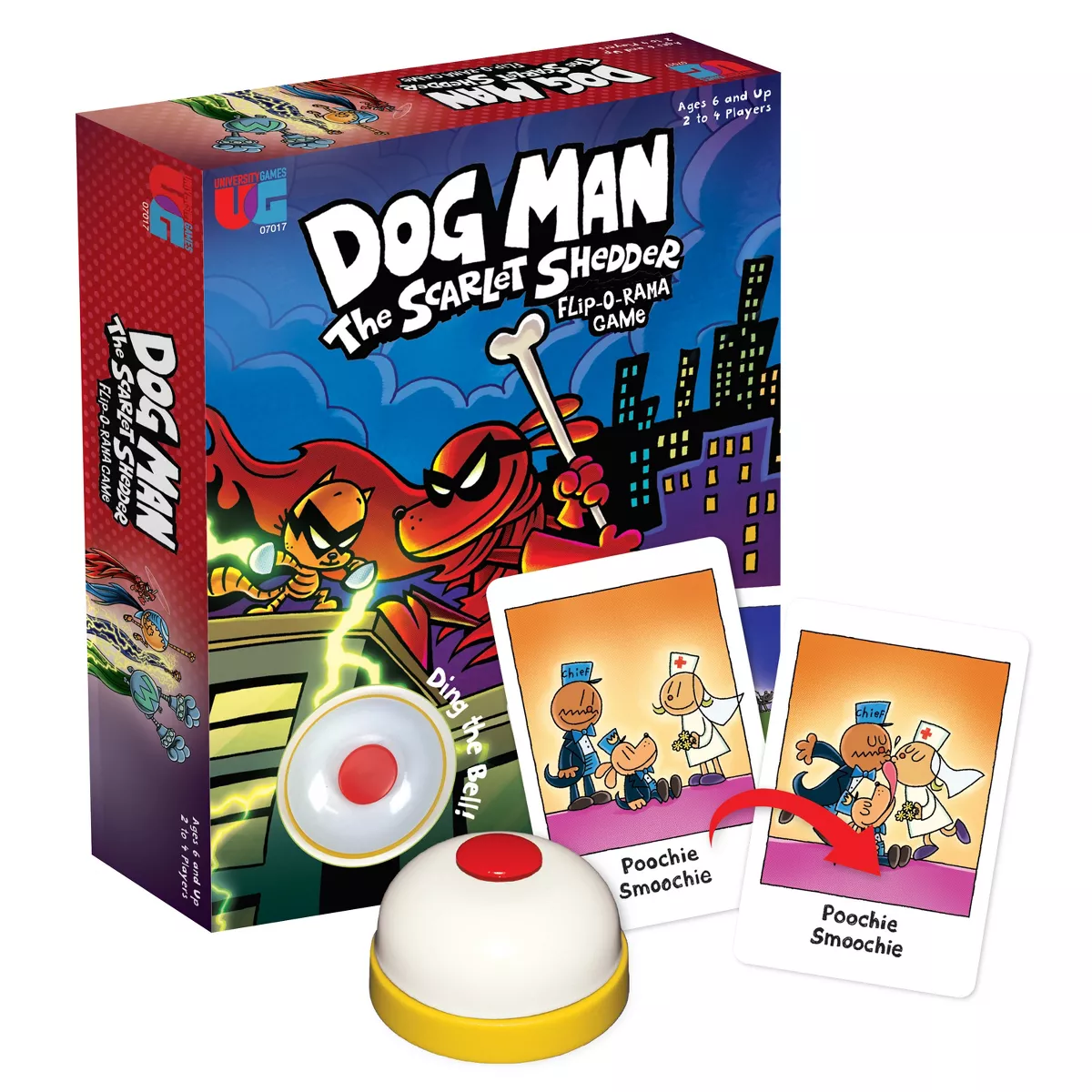 Dog Man Flip-O-Rama: The Scarlet Shedder