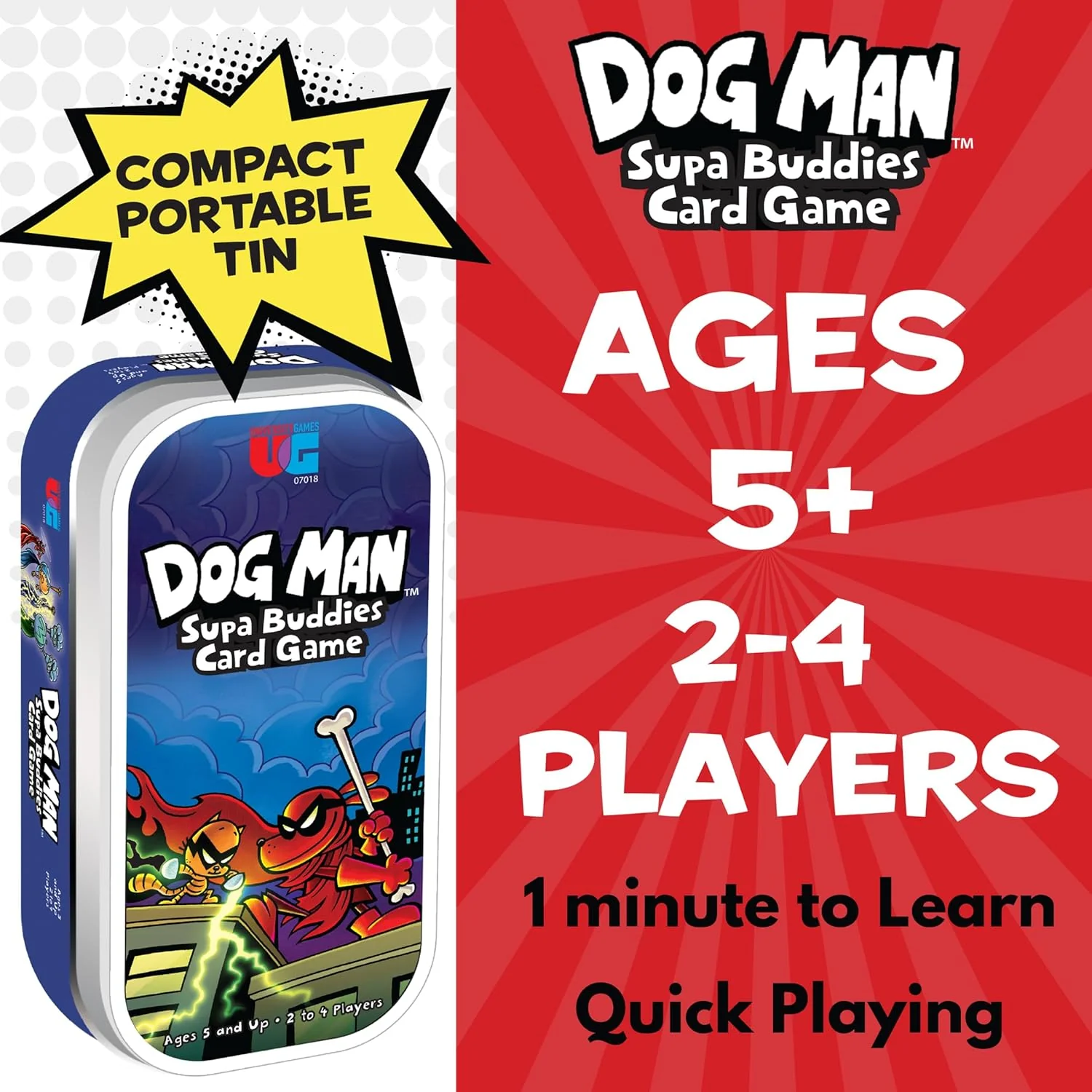 Dog Man Supa Buddies Card Game - Image 2