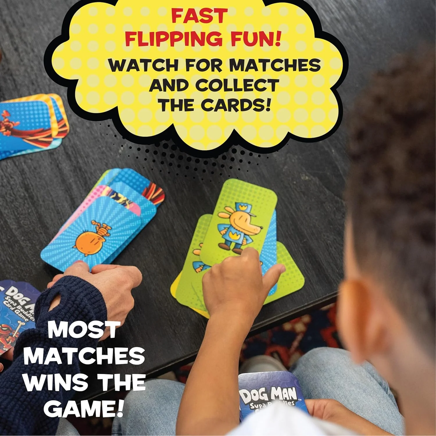 Dog Man Supa Buddies Card Game - Image 3