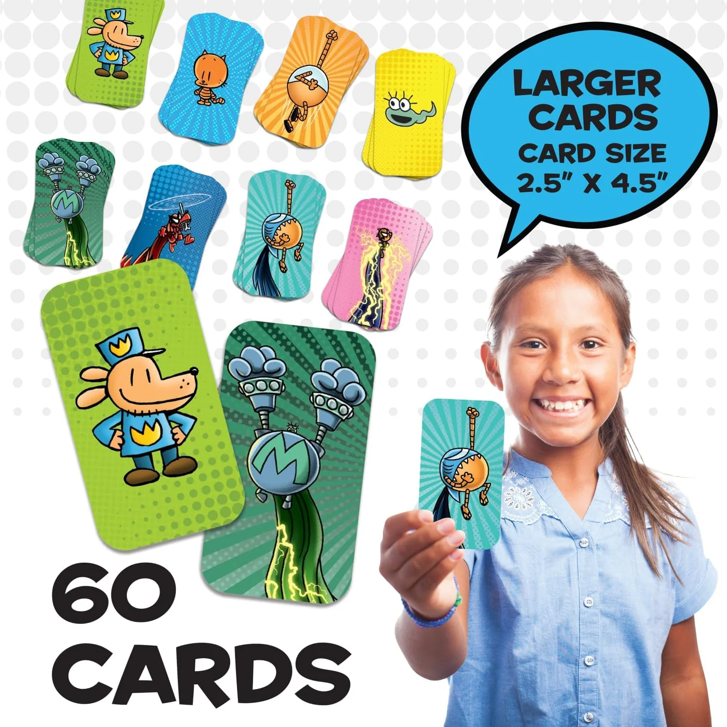 Dog Man Supa Buddies Card Game - Image 5