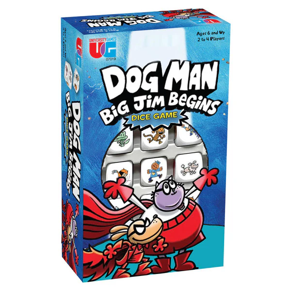 UG Dog Man Big Jim Begins Dice Game