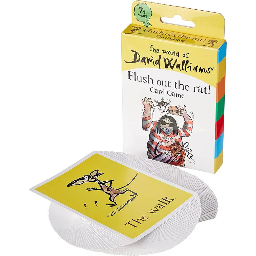 UG David Walliams Ratburger Flush out the Rat!
