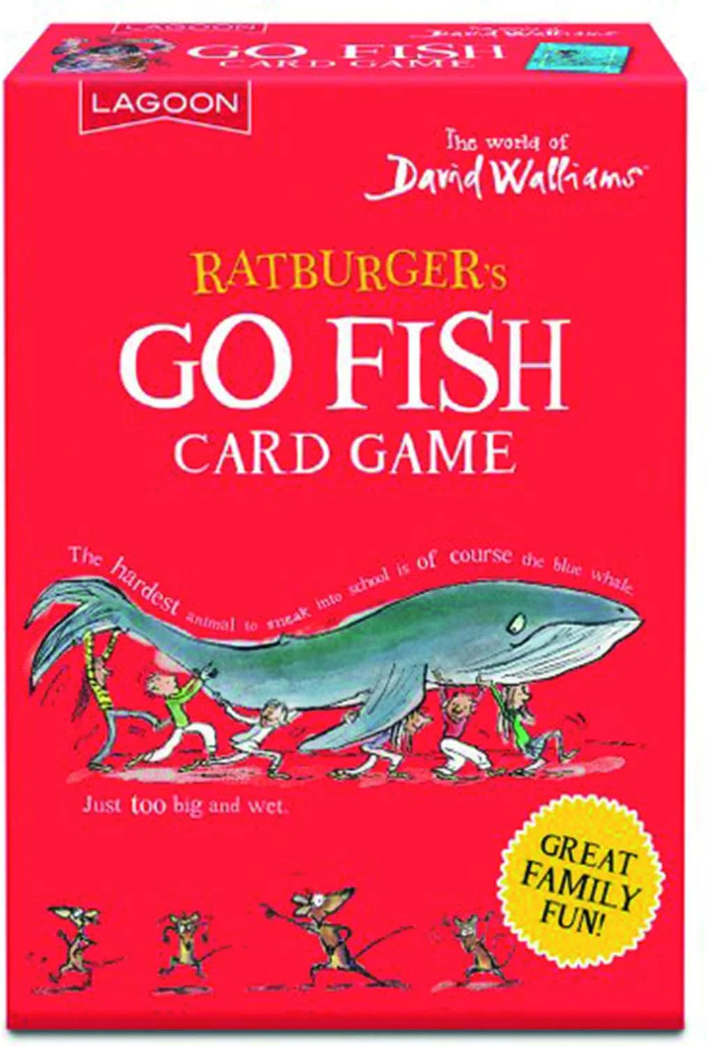 UG David Walliams Classic Go Fish
