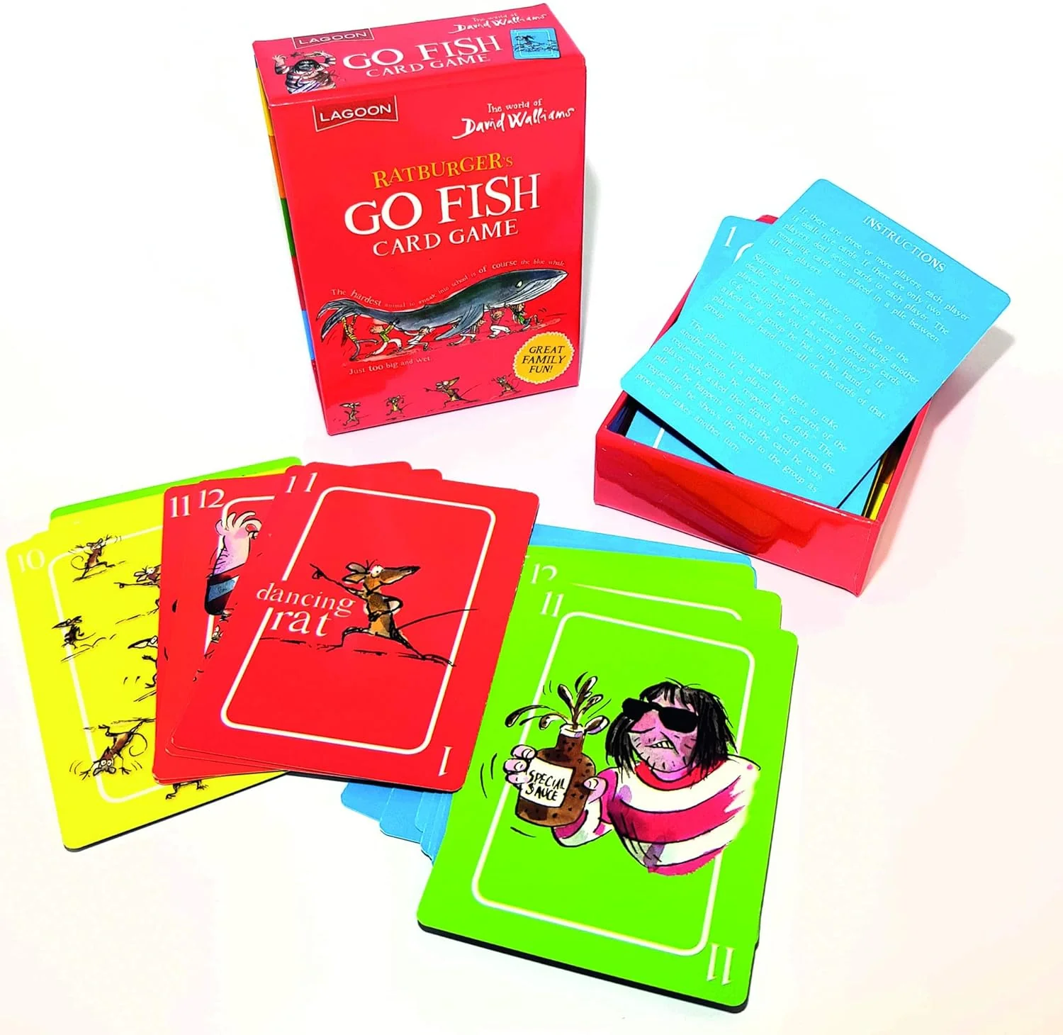 UG David Walliams Classic Go Fish - Image 3