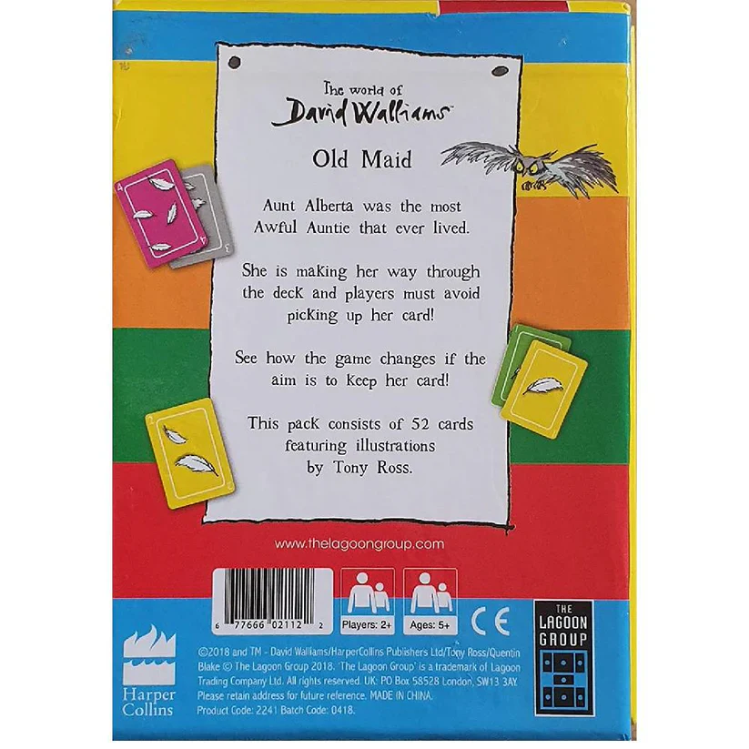 UG David Walliams Classic Old Maid - Image 2