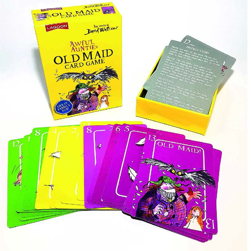 UG David Walliams Classic Old Maid - Image 3