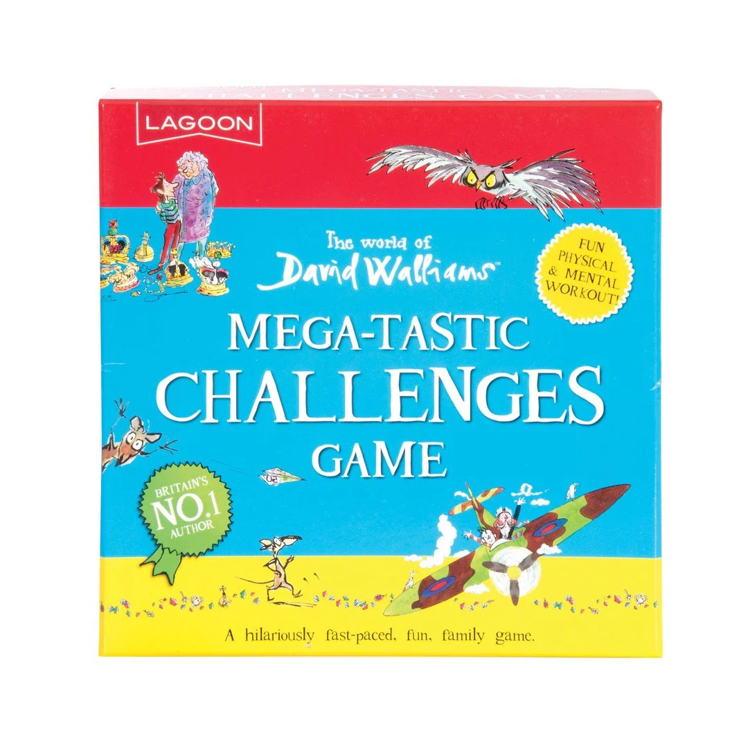 UG David Walliams Mega-Tastic Challenges