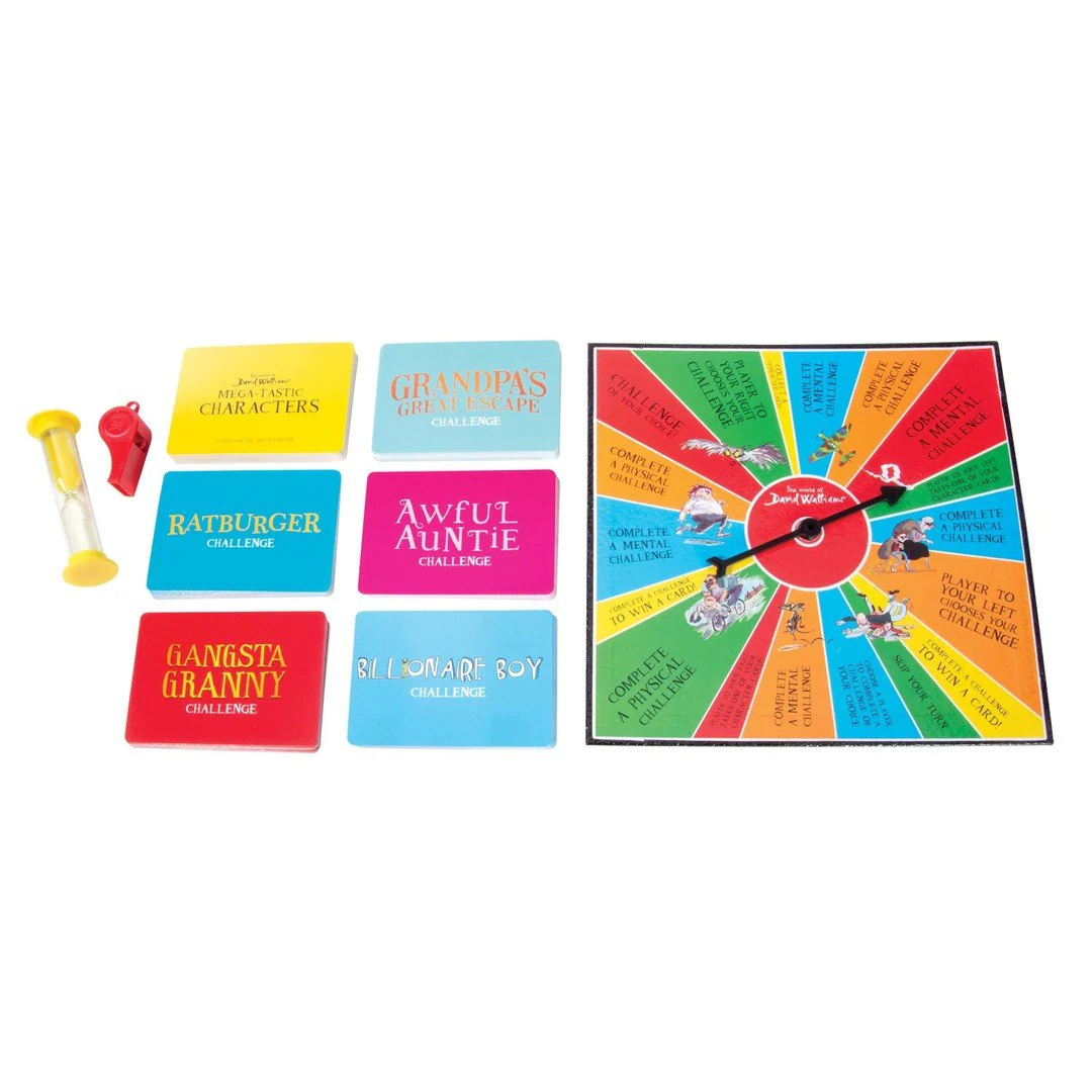UG David Walliams Mega-Tastic Challenges - Image 3