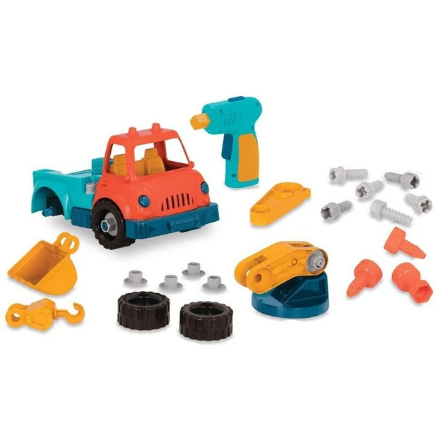 Wonder Wheels Take Apart Crane - Image 2