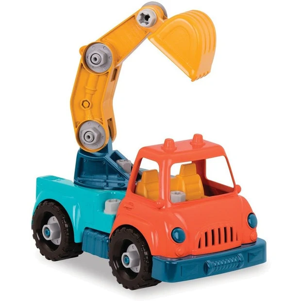 Wonder Wheels Take Apart Crane - Image 3
