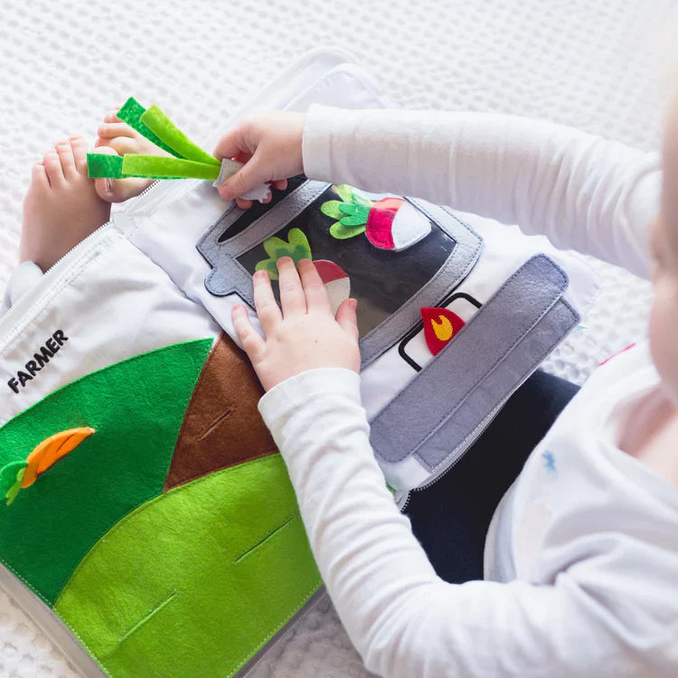 Fabric Activity Book When I Grow Up - Image 5
