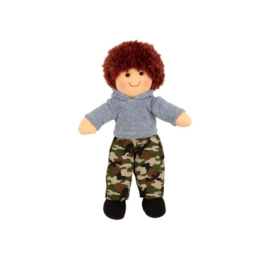 Rag Doll Eddie 25cm
