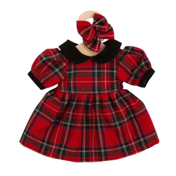 Rag Doll Tartan Clothes 35cm