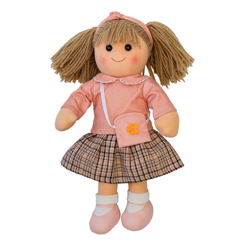 Rag Doll Claudette 35cm